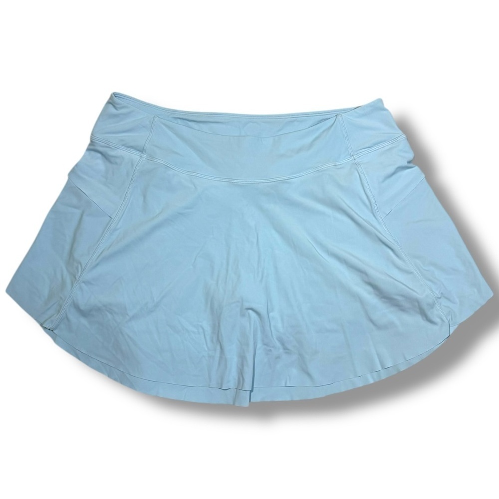 Zyia Women's Maya Blue Grand Slam Skirt Size XL